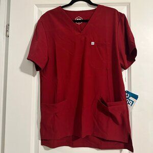 Valiant Scrub Set - Red